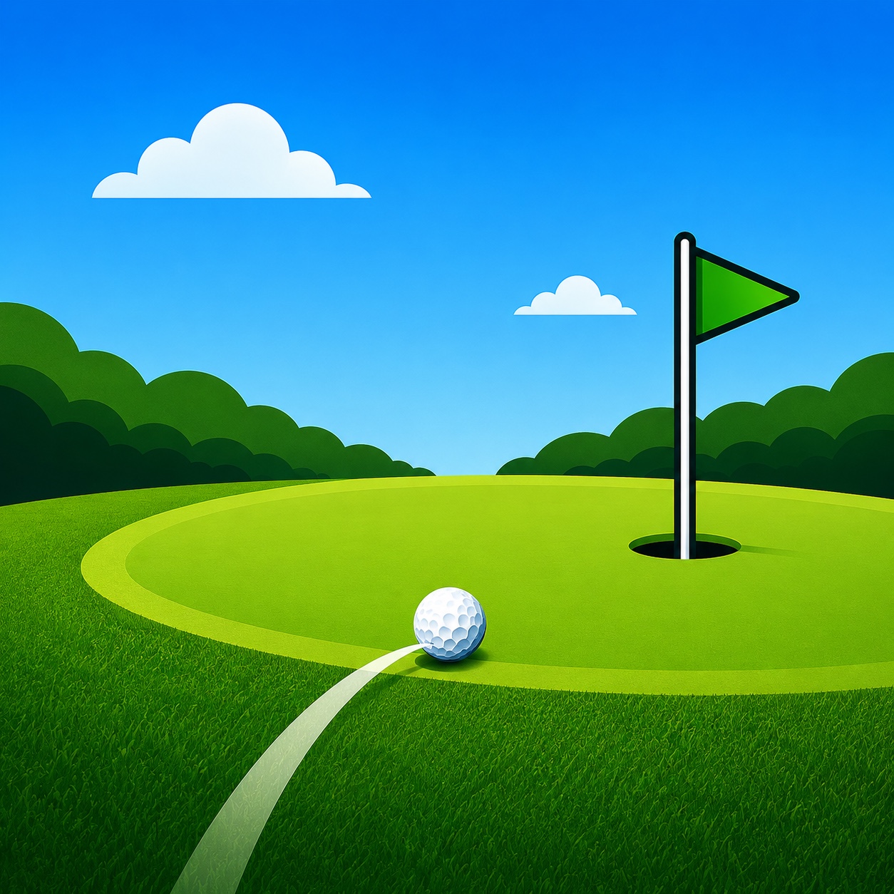 Bump & Run Golf app icon